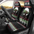 Funny Bigfoot Christmas Car Seat Cover Xmas Holiday Patterns - Wonder Print Shop
