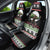 Funny Bigfoot Christmas Car Seat Cover Xmas Holiday Patterns - Wonder Print Shop