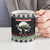 Funny Bigfoot Christmas Ceramic Mug Xmas Holiday Patterns - Wonder Print Shop