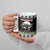 Funny Bigfoot Christmas Ceramic Mug Xmas Holiday Patterns - Wonder Print Shop