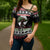 Funny Bigfoot Christmas Cross Shoulder Shirt Xmas Holiday Patterns - Wonder Print Shop