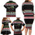 Funny Bigfoot Christmas Family Matching Long Sleeve Bodycon Dress and Hawaiian Shirt Xmas Holiday Patterns - Wonder Print Shop
