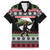 Funny Bigfoot Christmas Family Matching Long Sleeve Bodycon Dress and Hawaiian Shirt Xmas Holiday Patterns - Wonder Print Shop