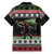 Funny Bigfoot Christmas Family Matching Long Sleeve Bodycon Dress and Hawaiian Shirt Xmas Holiday Patterns - Wonder Print Shop