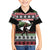 Funny Bigfoot Christmas Family Matching Long Sleeve Bodycon Dress and Hawaiian Shirt Xmas Holiday Patterns - Wonder Print Shop