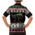 Funny Bigfoot Christmas Family Matching Mermaid Dress and Hawaiian Shirt Xmas Holiday Patterns - Wonder Print Shop