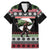 Funny Bigfoot Christmas Family Matching Mermaid Dress and Hawaiian Shirt Xmas Holiday Patterns - Wonder Print Shop