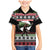 Funny Bigfoot Christmas Family Matching Mermaid Dress and Hawaiian Shirt Xmas Holiday Patterns - Wonder Print Shop