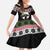 Funny Bigfoot Christmas Family Matching Off The Shoulder Long Sleeve Dress and Hawaiian Shirt Xmas Holiday Patterns - Wonder Print Shop