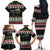 Funny Bigfoot Christmas Family Matching Off The Shoulder Long Sleeve Dress and Hawaiian Shirt Xmas Holiday Patterns - Wonder Print Shop