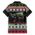 Funny Bigfoot Christmas Family Matching Off The Shoulder Long Sleeve Dress and Hawaiian Shirt Xmas Holiday Patterns - Wonder Print Shop