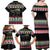 Funny Bigfoot Christmas Family Matching Off Shoulder Maxi Dress and Hawaiian Shirt Xmas Holiday Patterns - Wonder Print Shop