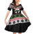 Funny Bigfoot Christmas Family Matching Off Shoulder Short Dress and Hawaiian Shirt Xmas Holiday Patterns - Wonder Print Shop
