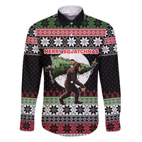 Funny Bigfoot Christmas Family Matching Puletasi and Hawaiian Shirt Xmas Holiday Patterns - Wonder Print Shop