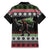 Funny Bigfoot Christmas Family Matching Short Sleeve Bodycon Dress and Hawaiian Shirt Xmas Holiday Patterns - Wonder Print Shop