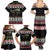 Funny Bigfoot Christmas Family Matching Summer Maxi Dress and Hawaiian Shirt Xmas Holiday Patterns - Wonder Print Shop