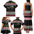 Funny Bigfoot Christmas Family Matching Tank Maxi Dress and Hawaiian Shirt Xmas Holiday Patterns - Wonder Print Shop