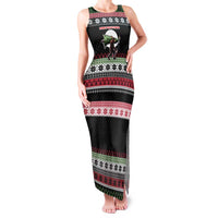 Funny Bigfoot Christmas Family Matching Tank Maxi Dress and Hawaiian Shirt Xmas Holiday Patterns - Wonder Print Shop