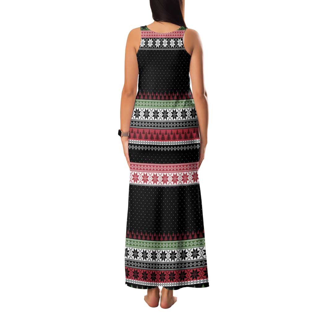 Funny Bigfoot Christmas Family Matching Tank Maxi Dress and Hawaiian Shirt Xmas Holiday Patterns - Wonder Print Shop