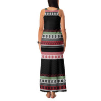 Funny Bigfoot Christmas Family Matching Tank Maxi Dress and Hawaiian Shirt Xmas Holiday Patterns - Wonder Print Shop