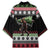 Funny Bigfoot Christmas Kimono Xmas Holiday Patterns - Wonder Print Shop