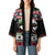 Funny Bigfoot Christmas Kimono Xmas Holiday Patterns - Wonder Print Shop