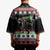 Funny Bigfoot Christmas Kimono Xmas Holiday Patterns - Wonder Print Shop
