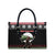 Funny Bigfoot Christmas Leather Bag Xmas Holiday Patterns - Wonder Print Shop