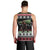 Funny Bigfoot Christmas Men Tank Top Xmas Holiday Patterns - Wonder Print Shop