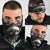 Funny Bigfoot Christmas Neck Gaiter Xmas Holiday Patterns - Wonder Print Shop