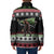 Funny Bigfoot Christmas Padded Jacket Xmas Holiday Patterns - Wonder Print Shop