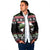 Funny Bigfoot Christmas Padded Jacket Xmas Holiday Patterns - Wonder Print Shop
