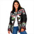 Funny Bigfoot Christmas Padded Jacket Xmas Holiday Patterns - Wonder Print Shop