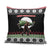Funny Bigfoot Christmas Pillow Cover Xmas Holiday Patterns - Wonder Print Shop