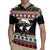 Funny Bigfoot Christmas Rugby Jersey Xmas Holiday Patterns - Wonder Print Shop