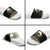 Funny Bigfoot Christmas Slide Sandals Xmas Holiday Patterns - Wonder Print Shop