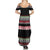 Funny Bigfoot Christmas Summer Maxi Dress Xmas Holiday Patterns - Wonder Print Shop