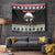 Funny Bigfoot Christmas Tapestry Xmas Holiday Patterns - Wonder Print Shop