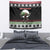 Funny Bigfoot Christmas Tapestry Xmas Holiday Patterns - Wonder Print Shop