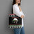 Funny Bigfoot Christmas Tote Bag Xmas Holiday Patterns - Wonder Print Shop