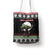 Funny Bigfoot Christmas Tote Bag Xmas Holiday Patterns - Wonder Print Shop