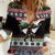 Funny Bigfoot Christmas Women Casual Shirt Xmas Holiday Patterns - Wonder Print Shop