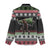 Funny Bigfoot Christmas Women Casual Shirt Xmas Holiday Patterns - Wonder Print Shop
