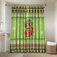 Funny Cat Merry Christmas Bathroom Set Xmas Holiday Patterns - Wonder Print Shop
