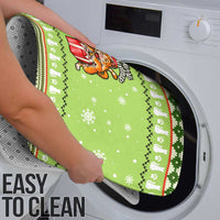 Funny Cat Merry Christmas Bathroom Set Xmas Holiday Patterns - Wonder Print Shop