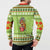 Funny Cat Merry Christmas Button Sweatshirt Xmas Holiday Patterns - Wonder Print Shop