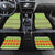 Funny Cat Merry Christmas Car Mats Xmas Holiday Patterns - Wonder Print Shop