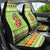 Funny Cat Merry Christmas Car Seat Cover Xmas Holiday Patterns - Wonder Print Shop