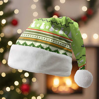 Funny Cat Merry Christmas Santa Hat Xmas Holiday Patterns - Wonder Print Shop