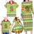 Funny Cat Merry Christmas Family Matching Long Sleeve Bodycon Dress and Hawaiian Shirt Xmas Holiday Patterns - Wonder Print Shop